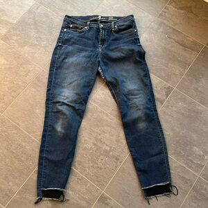 7 For All Mankind Ankle Gwenevere